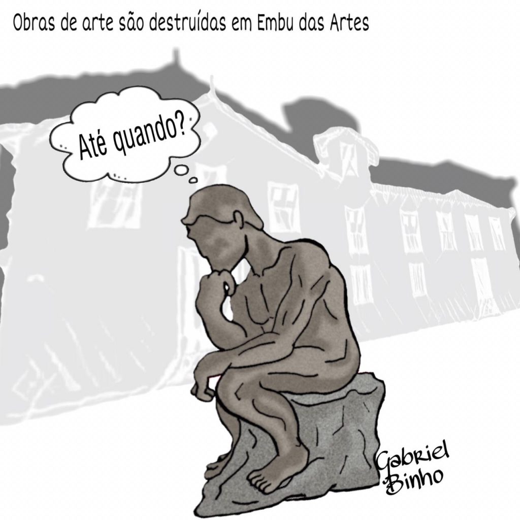 Charge de Gabriel Binho