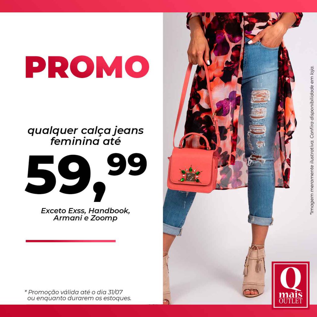 QMais Outlet - Mega promoção - embudasartes.net