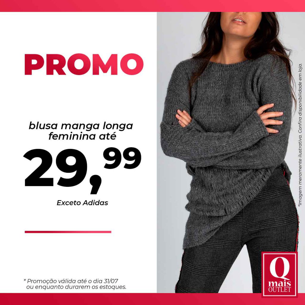 QMais Outlet - Mega promoção - embudasartes.net