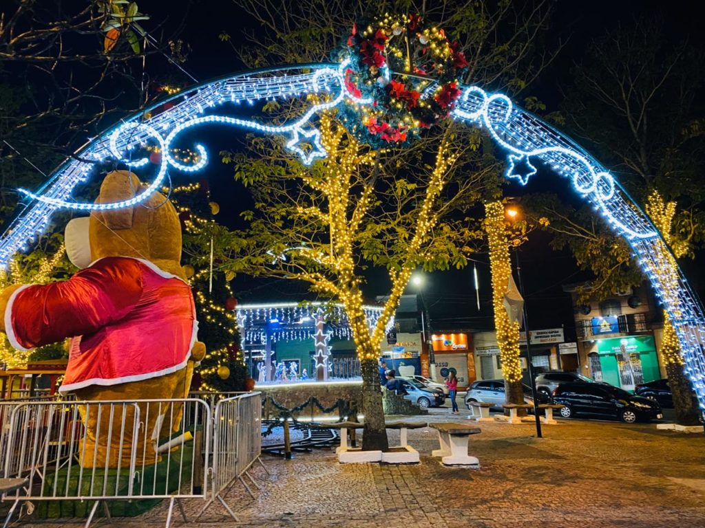 Natal Iluminado Itapecerica da Serra