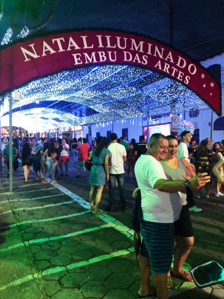 Natal Iluminado 2019 Embu das Artes - embudasartesnet